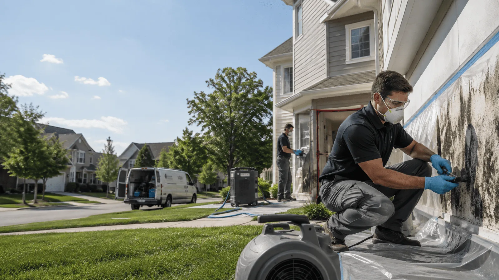 Mold Inspection company in Fremont, MI