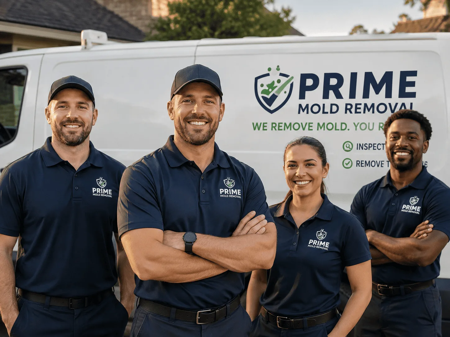 Mold Inspection in Fremont, MI near me