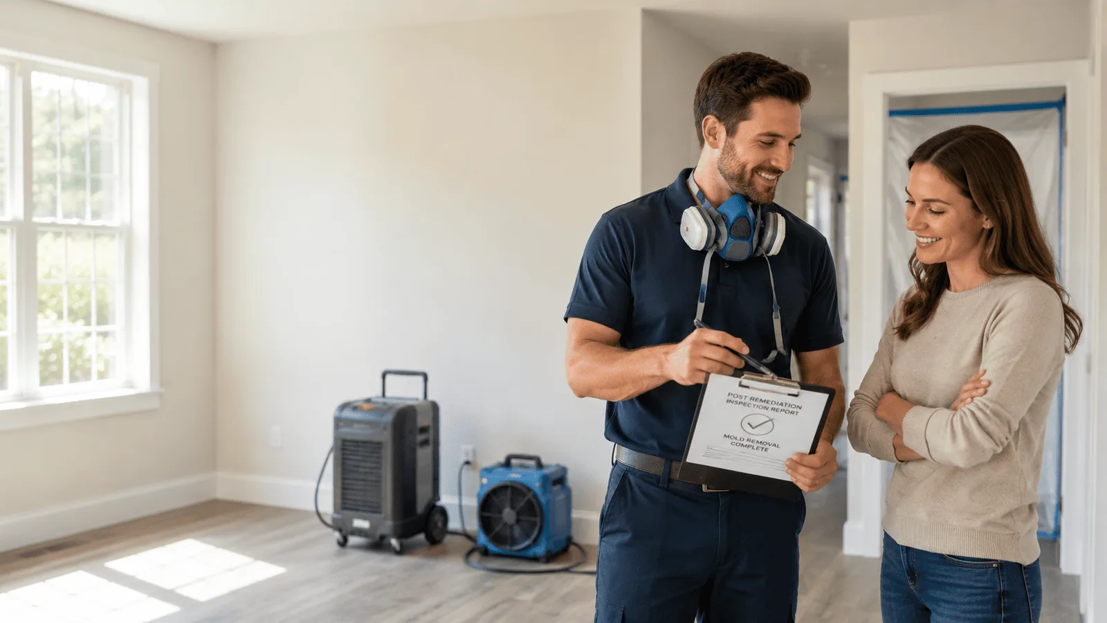 Why choose Mold Inspection in Fremont, MI